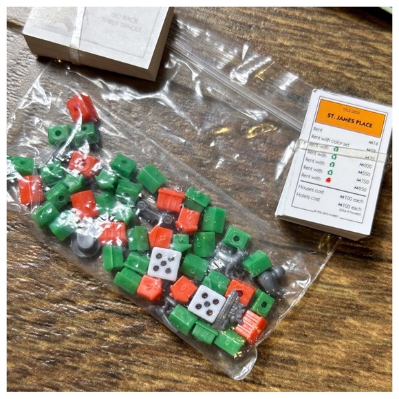 Worlds Smallest Monopoly - Picture 6 of 7